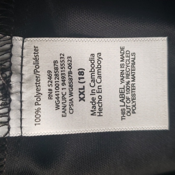 NWT Wonder Nation girls black sequence dress size XXL (18) - Picture 9 of 9